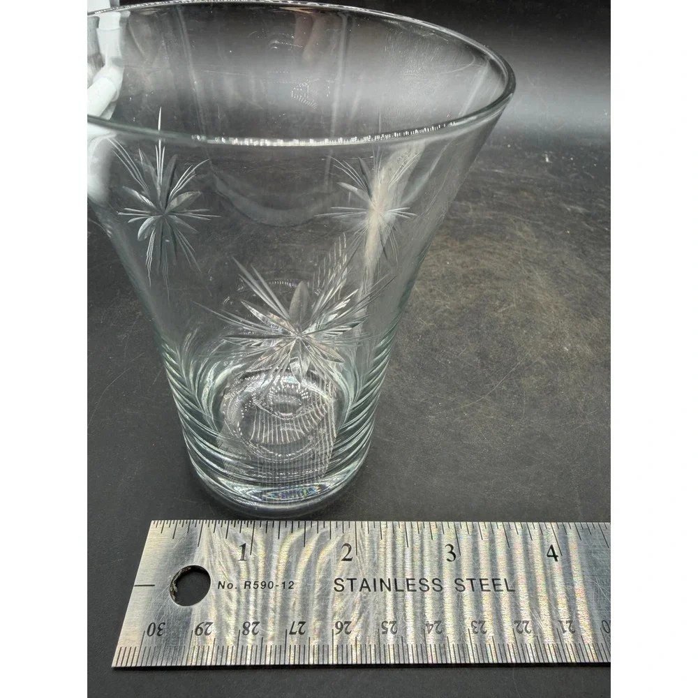 N/A vintage etched